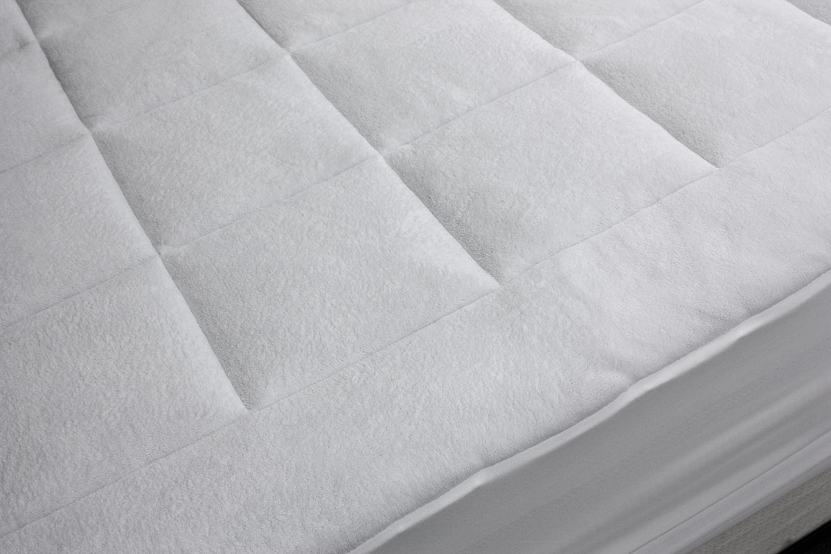 Alwyn Home 1" Polyester Mattress Pad & Reviews Wayfair.ca